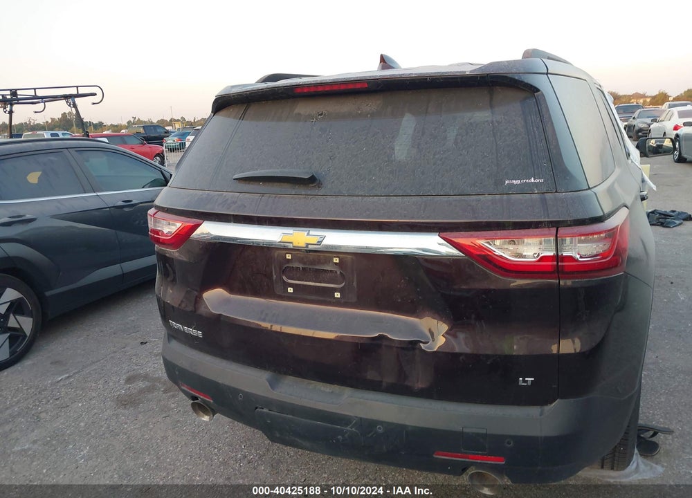 2021 CHEVROLET TRAVERSE FWD LT CLOTH VIN: 1GNERGKWXMJ155331
