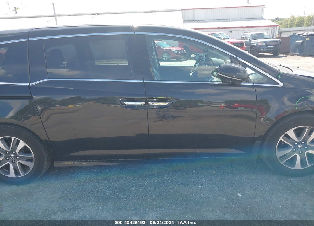 2015 HONDA ODYSSEY TOURING/TOURING ELITE VIN: 5FNRL5H94FB045418