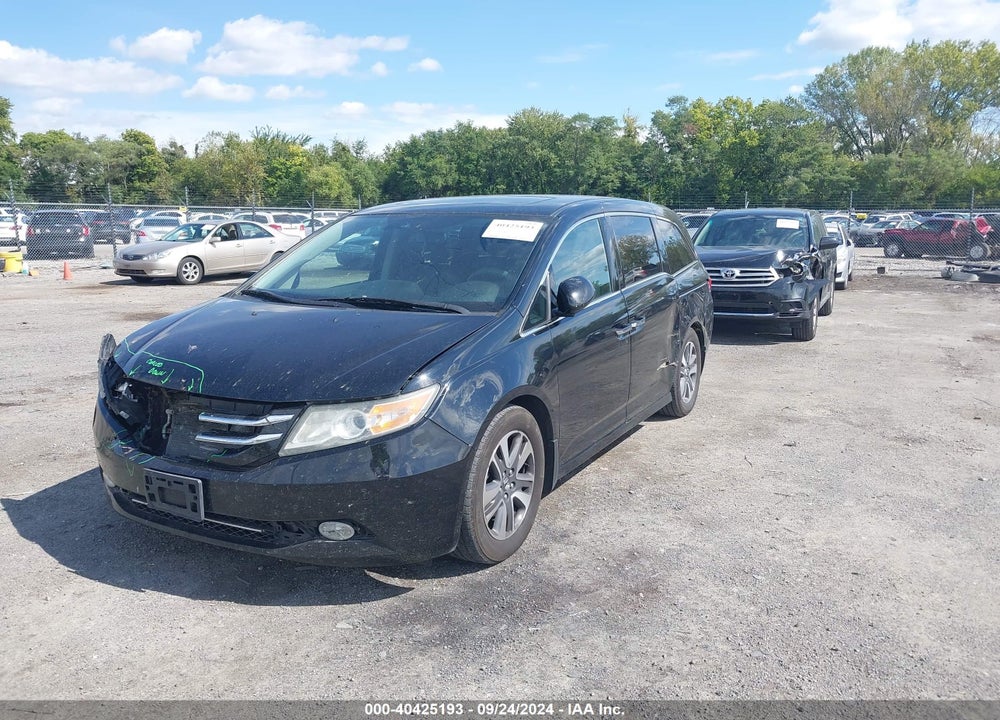 2015 HONDA ODYSSEY TOURING/TOURING ELITE VIN: 5FNRL5H94FB045418