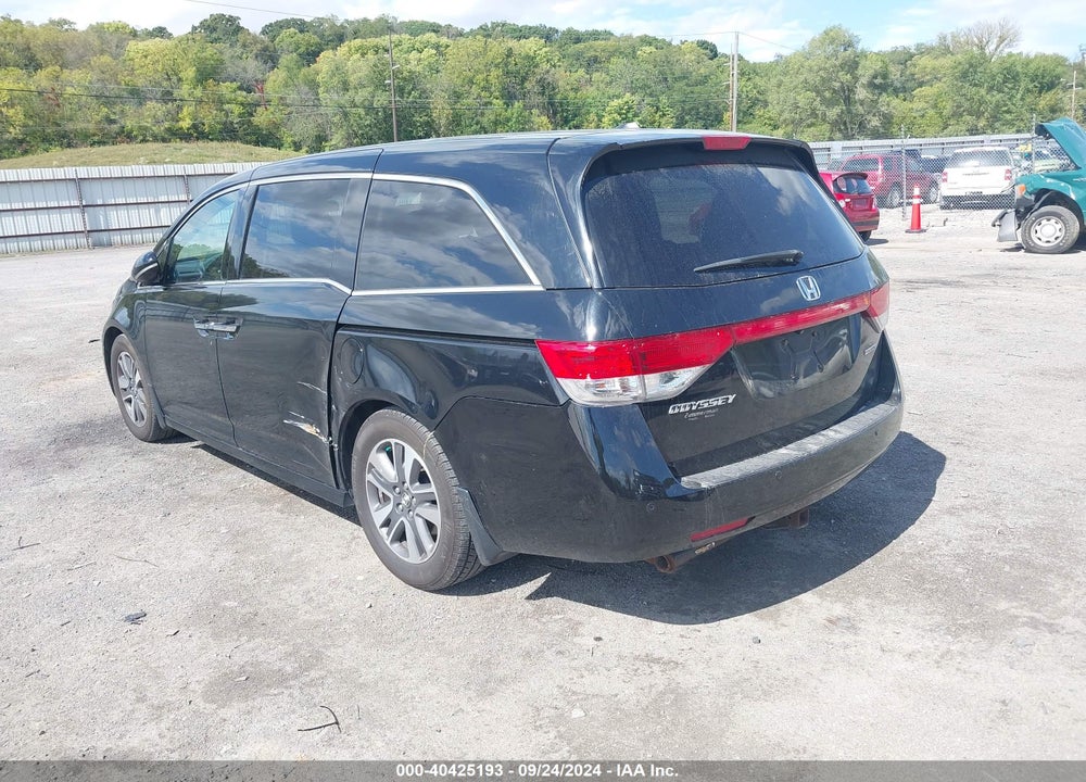 2015 HONDA ODYSSEY TOURING/TOURING ELITE VIN: 5FNRL5H94FB045418