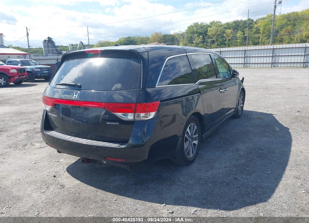 2015 HONDA ODYSSEY TOURING/TOURING ELITE VIN: 5FNRL5H94FB045418
