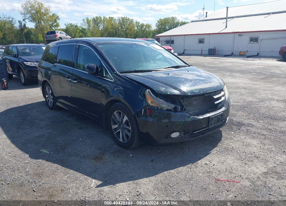 2015 HONDA ODYSSEY TOURING/TOURING ELITE VIN: 5FNRL5H94FB045418