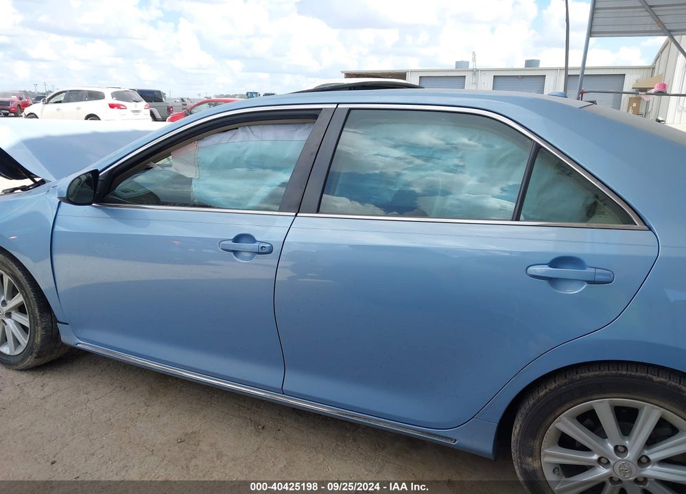 2012 TOYOTA CAMRY XLE VIN: 4T4BF1FK2CR220163