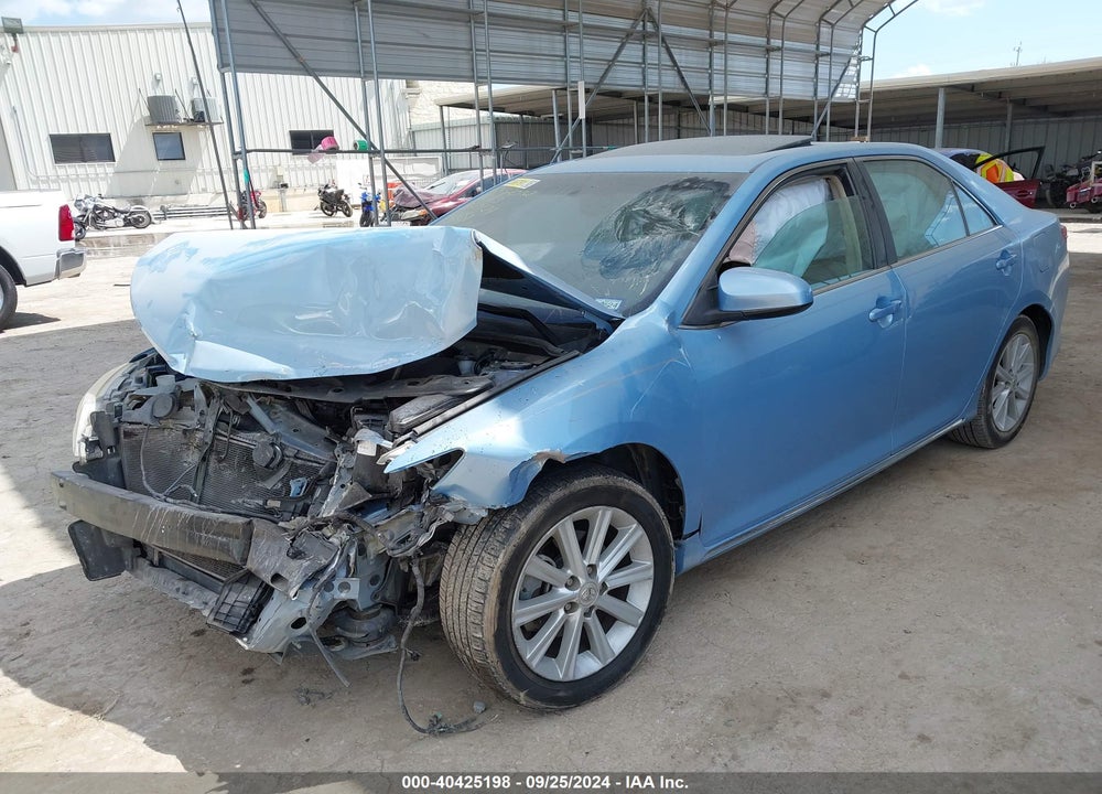 2012 TOYOTA CAMRY XLE VIN: 4T4BF1FK2CR220163
