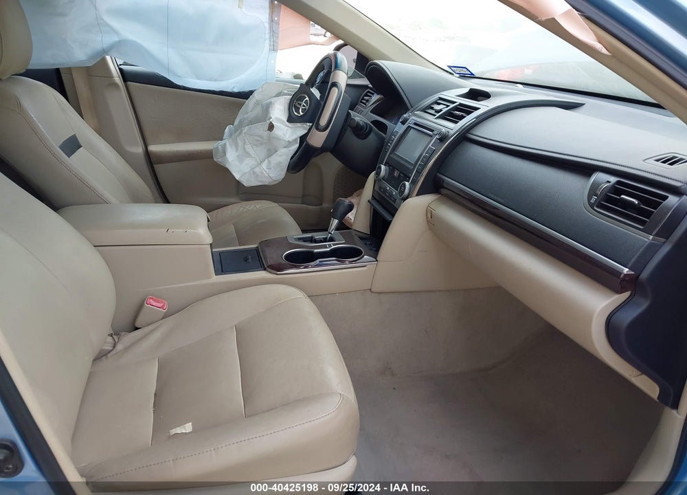 2012 TOYOTA CAMRY XLE VIN: 4T4BF1FK2CR220163