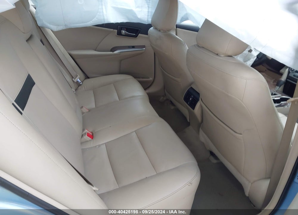 2012 TOYOTA CAMRY XLE VIN: 4T4BF1FK2CR220163