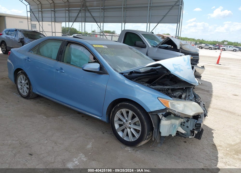 2012 TOYOTA CAMRY XLE VIN: 4T4BF1FK2CR220163