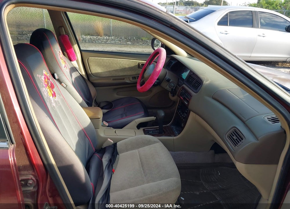 2000 NISSAN ALTIMA GLE/GXE/SE/XE VIN: 1N4DL01D6YC209494
