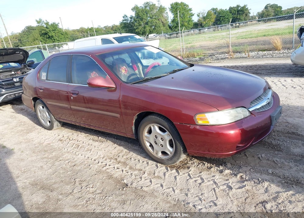 2000 NISSAN ALTIMA GLE/GXE/SE/XE VIN: 1N4DL01D6YC209494