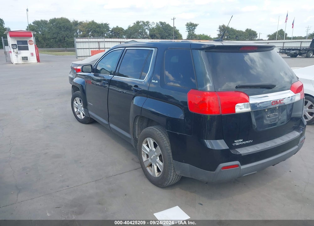 2011 GMC TERRAIN SLE-1 VIN: 2CTALMEC0B6298070