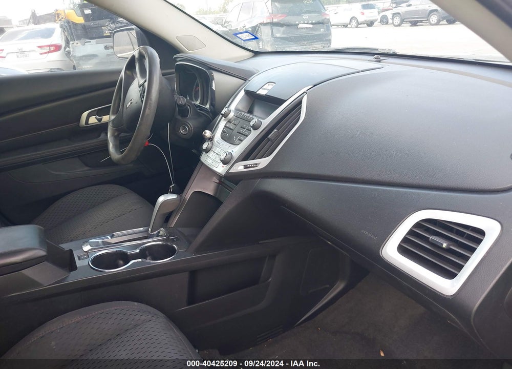 2011 GMC TERRAIN SLE-1 VIN: 2CTALMEC0B6298070
