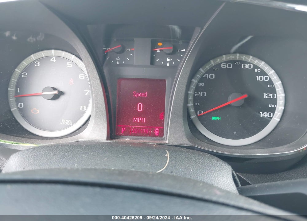 2011 GMC TERRAIN SLE-1 VIN: 2CTALMEC0B6298070