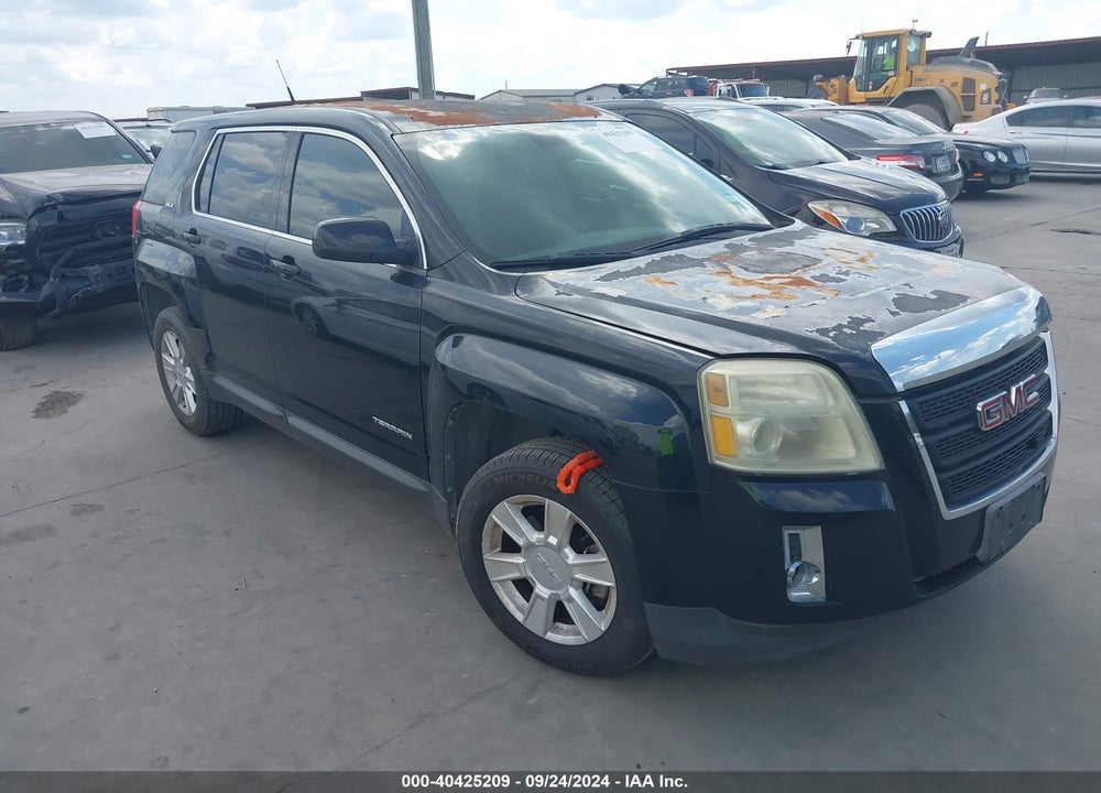 2011 GMC TERRAIN SLE-1 VIN: 2CTALMEC0B6298070