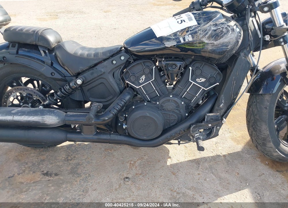 2023 INDIAN MOTORCYCLE CO. SCOUT BOBBER SIXTY VIN: 56KMTB114P3192795