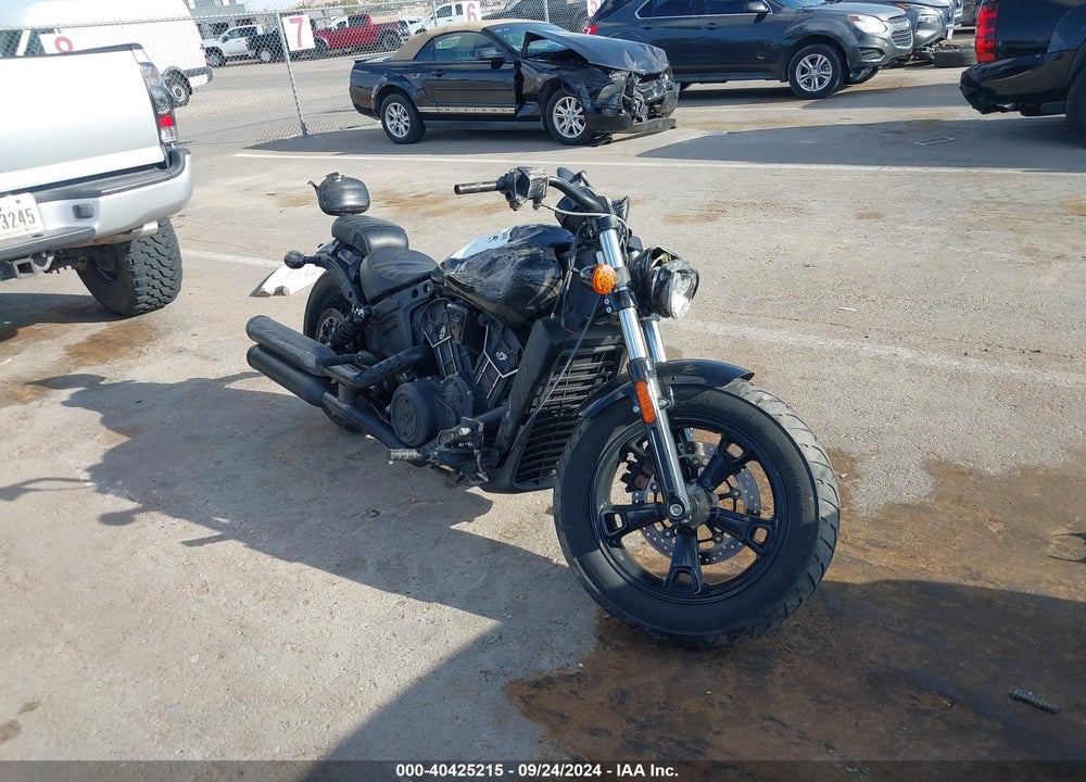 2023 INDIAN MOTORCYCLE CO. SCOUT BOBBER SIXTY VIN: 56KMTB114P3192795