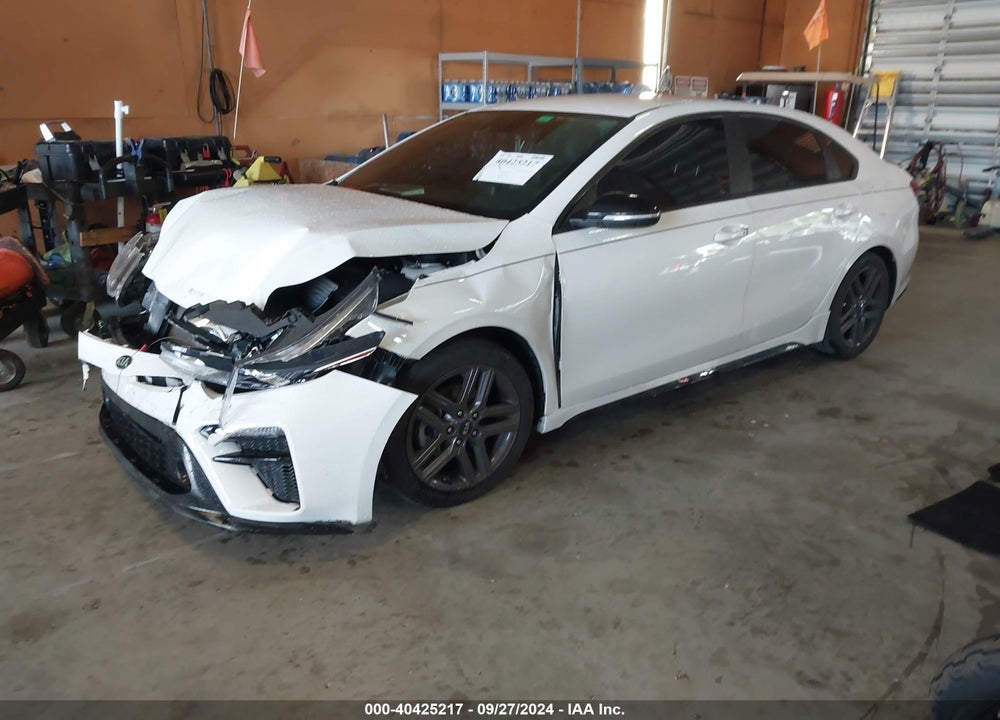 2020 KIA FORTE GT LINE VIN: 3KPF34AD1LE222150