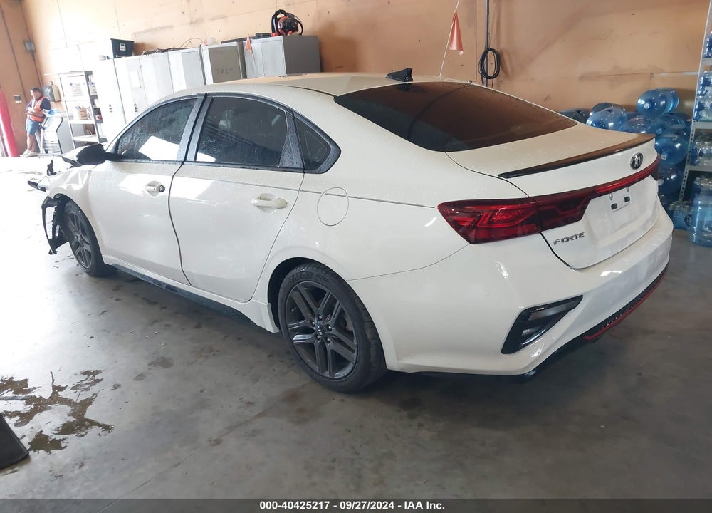 2020 KIA FORTE GT LINE VIN: 3KPF34AD1LE222150