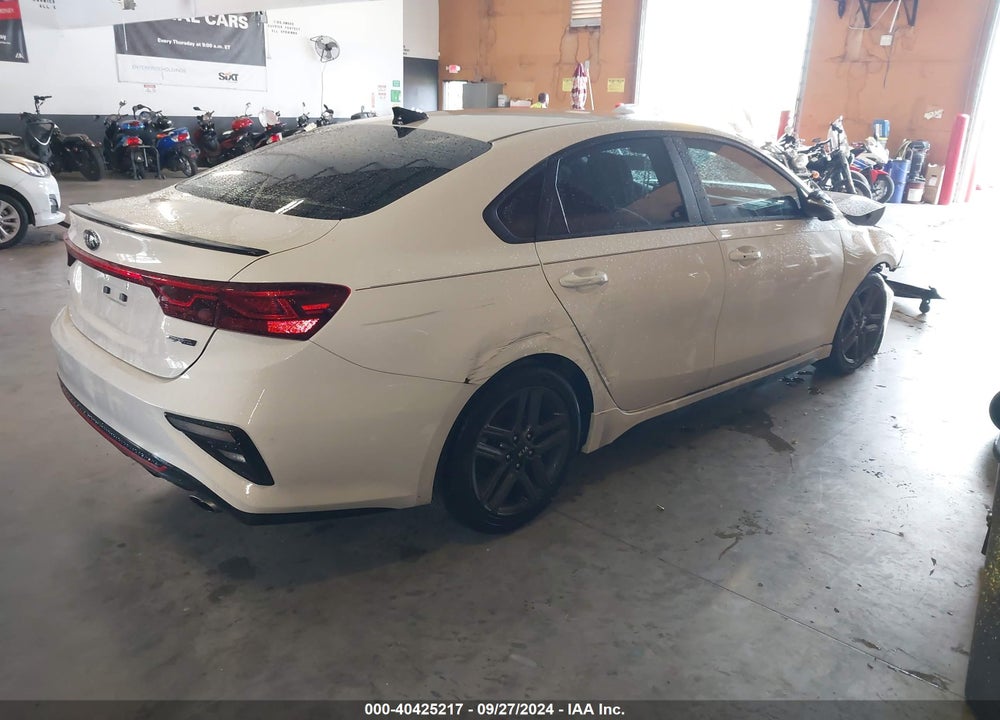 2020 KIA FORTE GT LINE VIN: 3KPF34AD1LE222150
