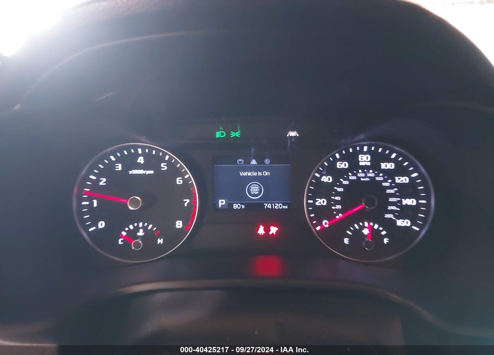 2020 KIA FORTE GT LINE VIN: 3KPF34AD1LE222150