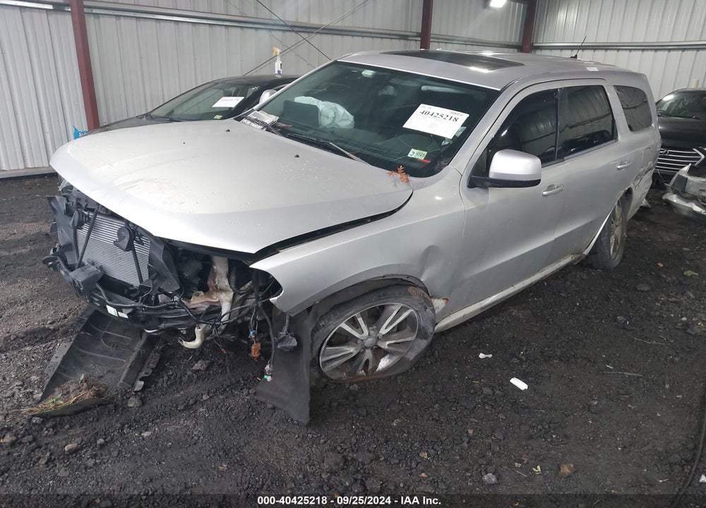 2013 DODGE DURANGO SXT VIN: 1C4RDHAG0DC564712