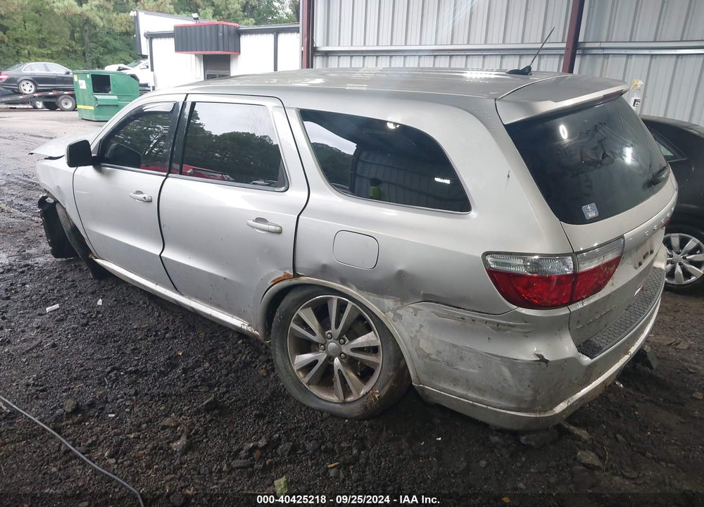 2013 DODGE DURANGO SXT VIN: 1C4RDHAG0DC564712