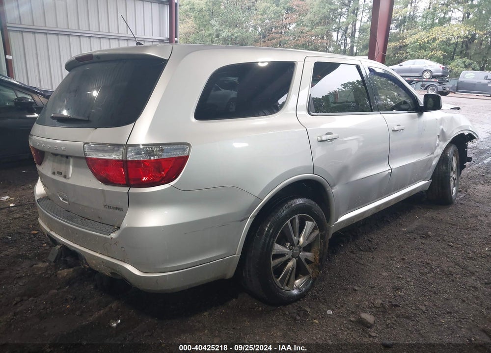2013 DODGE DURANGO SXT VIN: 1C4RDHAG0DC564712