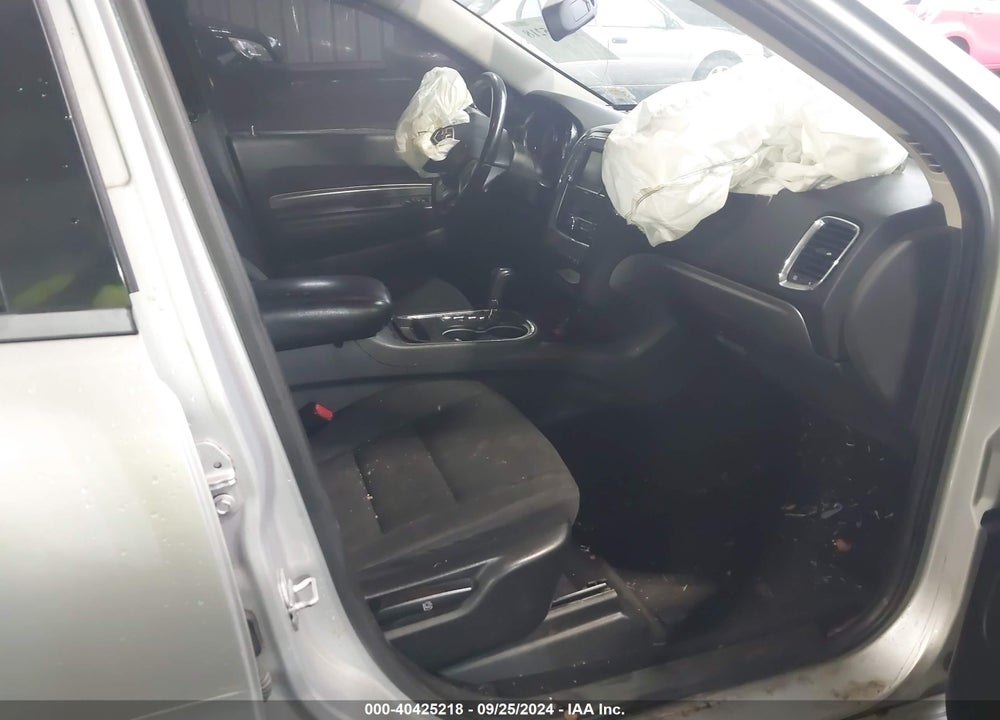 2013 DODGE DURANGO SXT VIN: 1C4RDHAG0DC564712