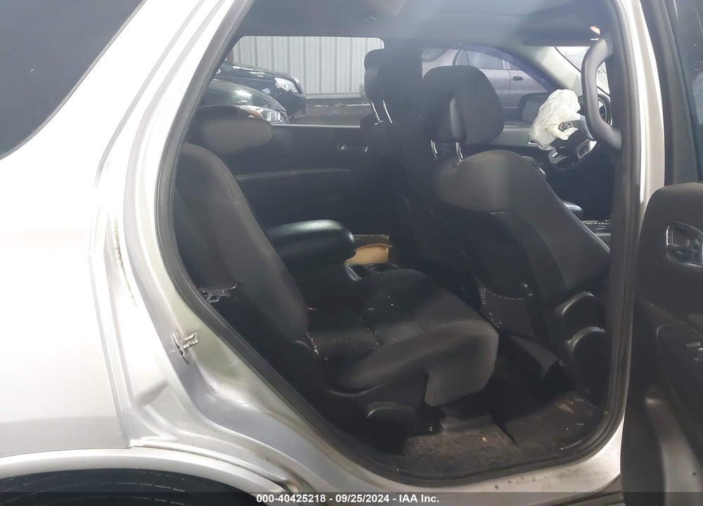 2013 DODGE DURANGO SXT VIN: 1C4RDHAG0DC564712