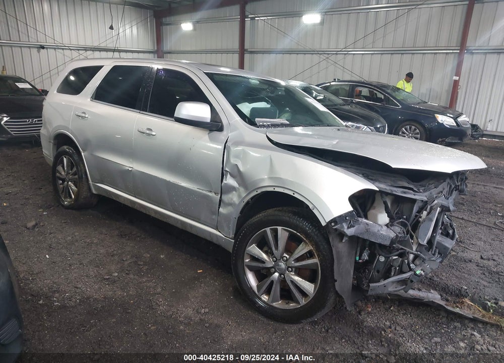 2013 DODGE DURANGO SXT VIN: 1C4RDHAG0DC564712