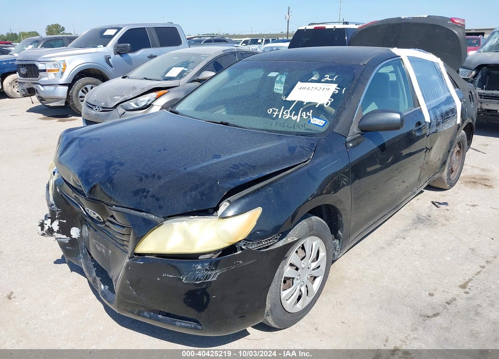 2008 TOYOTA CAMRY LE VIN: 4T1BE46K88U747078