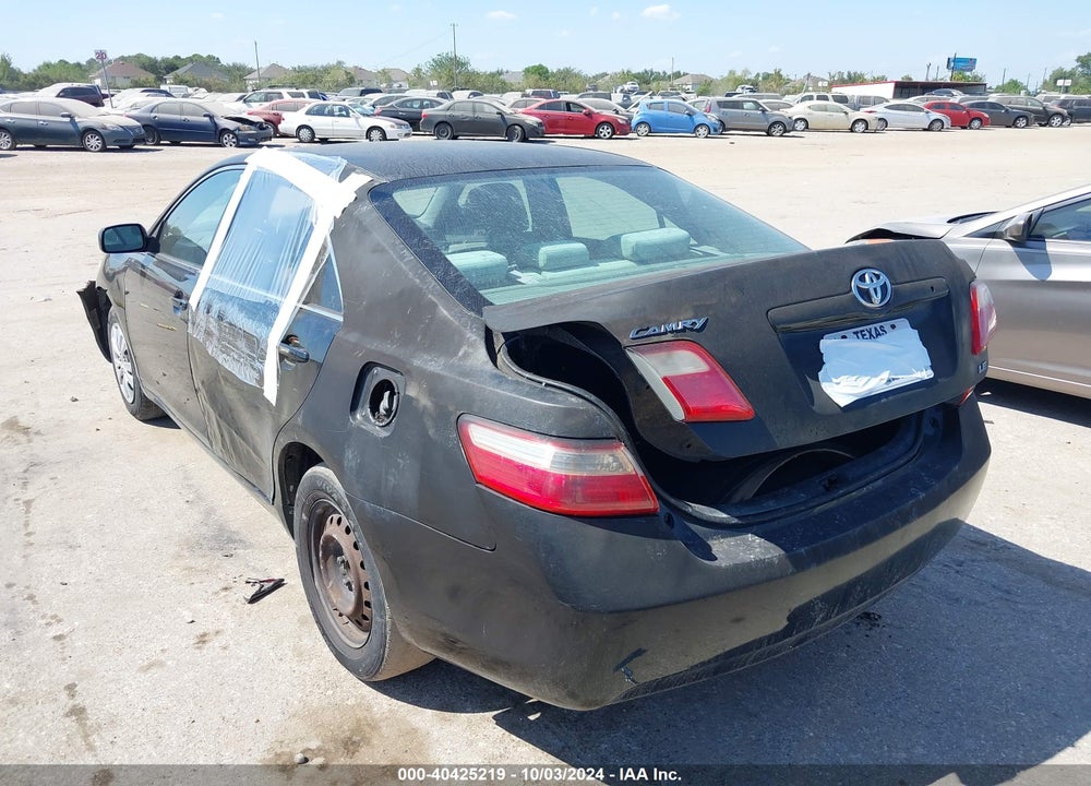2008 TOYOTA CAMRY LE VIN: 4T1BE46K88U747078