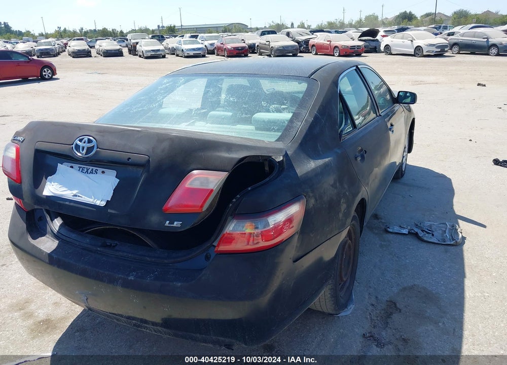 2008 TOYOTA CAMRY LE VIN: 4T1BE46K88U747078
