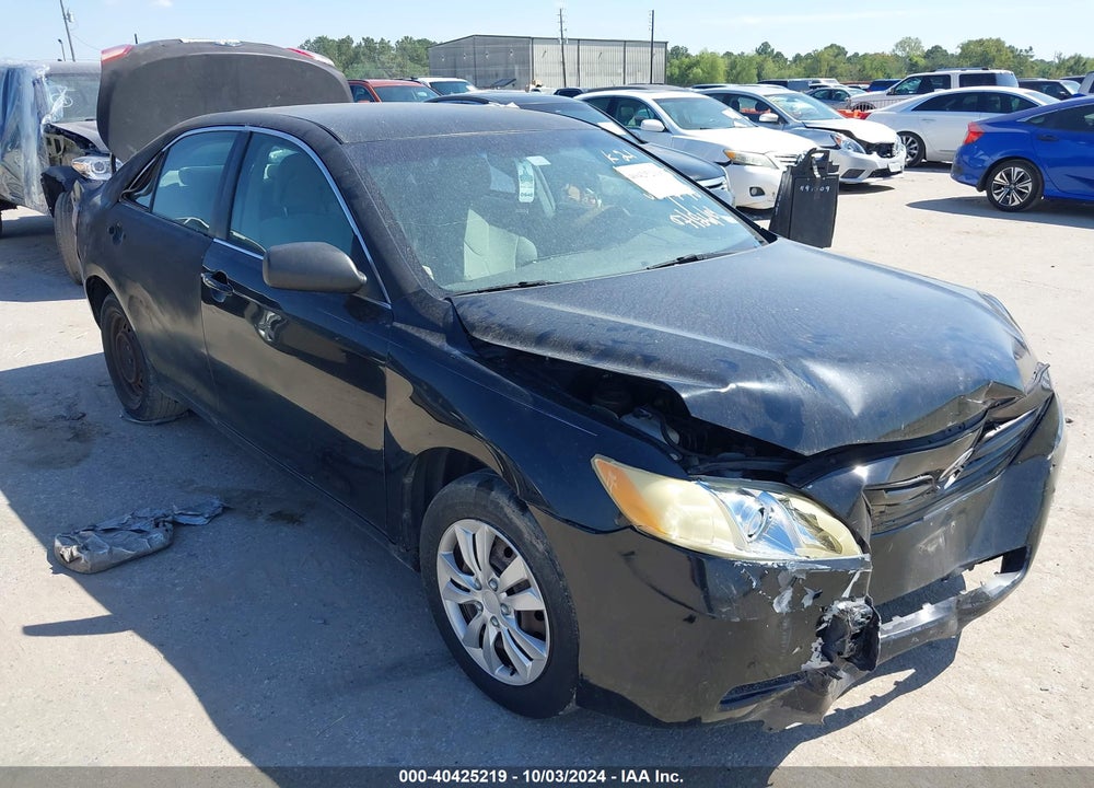 2008 TOYOTA CAMRY LE VIN: 4T1BE46K88U747078