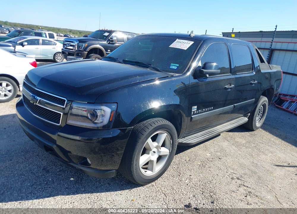 2007 CHEVROLET AVALANCHE 1500 LT VIN: 3GNEC12087G305212