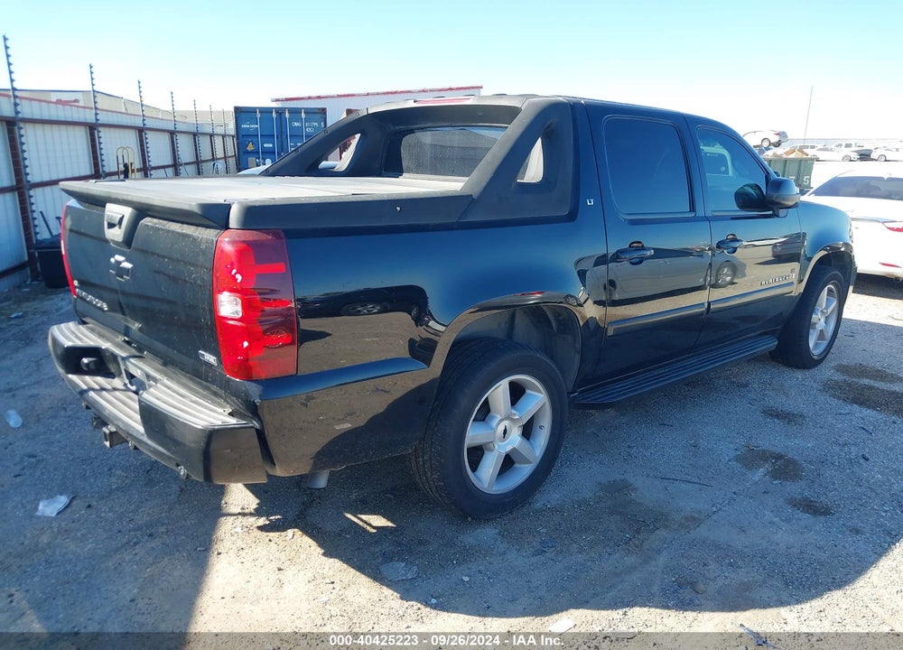 2007 CHEVROLET AVALANCHE 1500 LT VIN: 3GNEC12087G305212