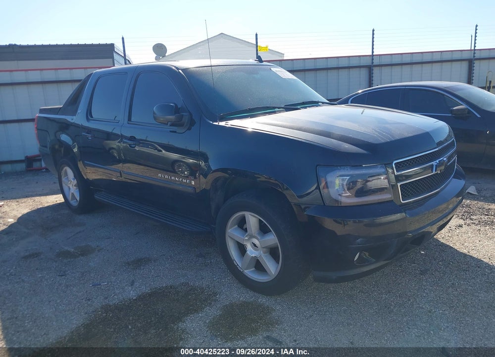 2007 CHEVROLET AVALANCHE 1500 LT VIN: 3GNEC12087G305212