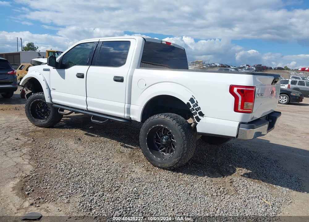 2016 FORD F-150 VIN: 1FTEW1EG6GFA23712