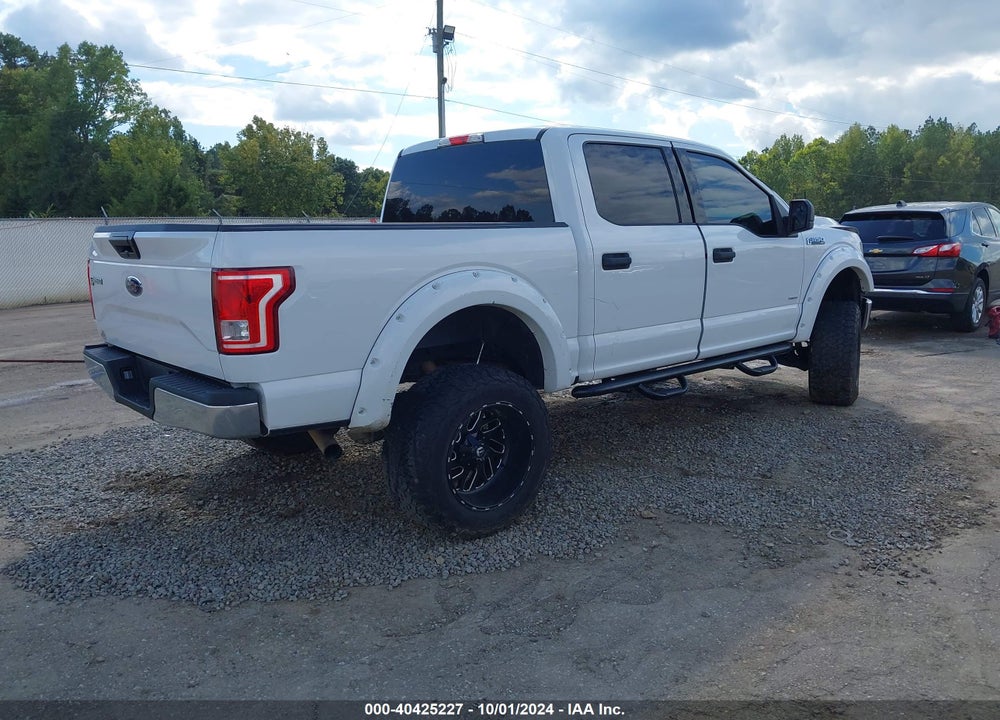 2016 FORD F-150 VIN: 1FTEW1EG6GFA23712