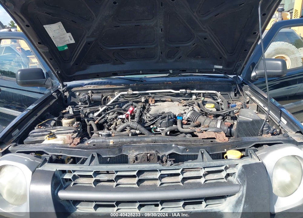 2002 NISSAN XTERRA SE VIN: 5N1ED28Y82C593135