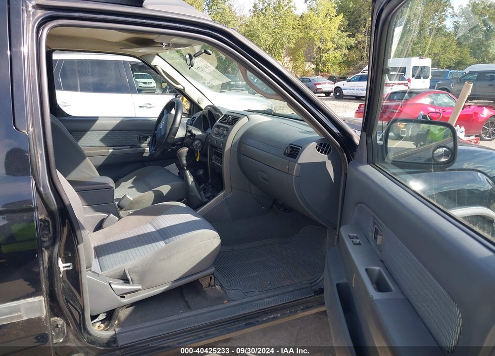 2002 NISSAN XTERRA SE VIN: 5N1ED28Y82C593135