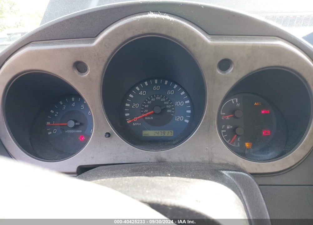 2002 NISSAN XTERRA SE VIN: 5N1ED28Y82C593135