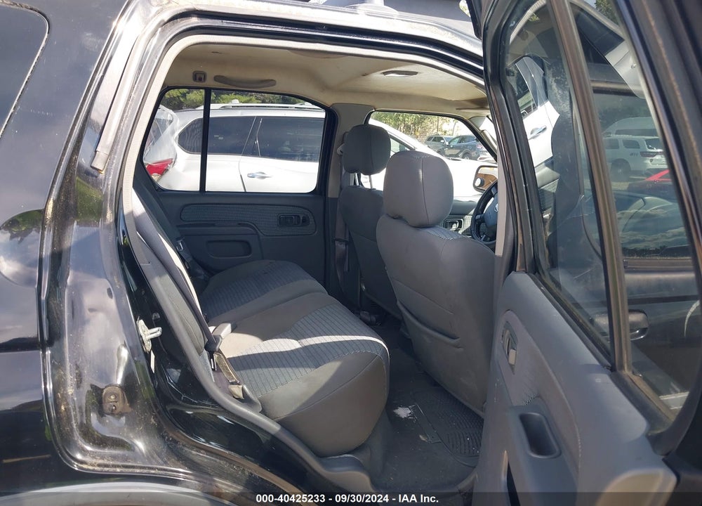 2002 NISSAN XTERRA SE VIN: 5N1ED28Y82C593135