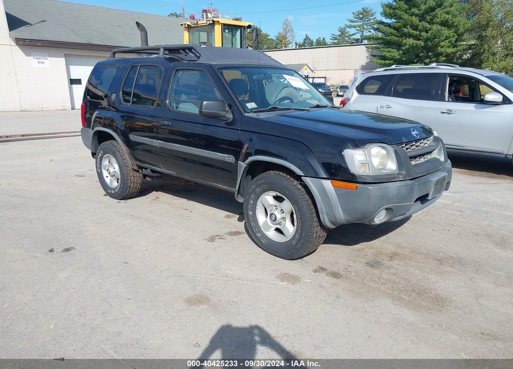 2002 NISSAN XTERRA SE VIN: 5N1ED28Y82C593135