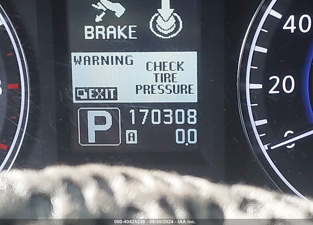 2011 INFINITI G25X VIN: JN1DV6AR9BM652813