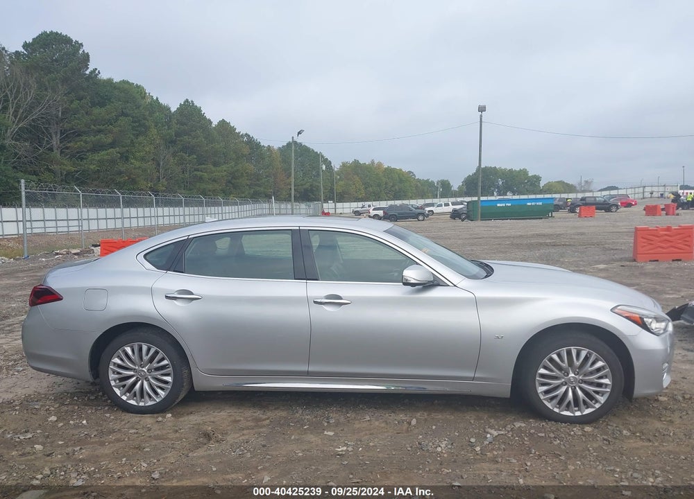 2015 INFINITI Q70L 3.7X VIN: JN1BY1PR5FM830229