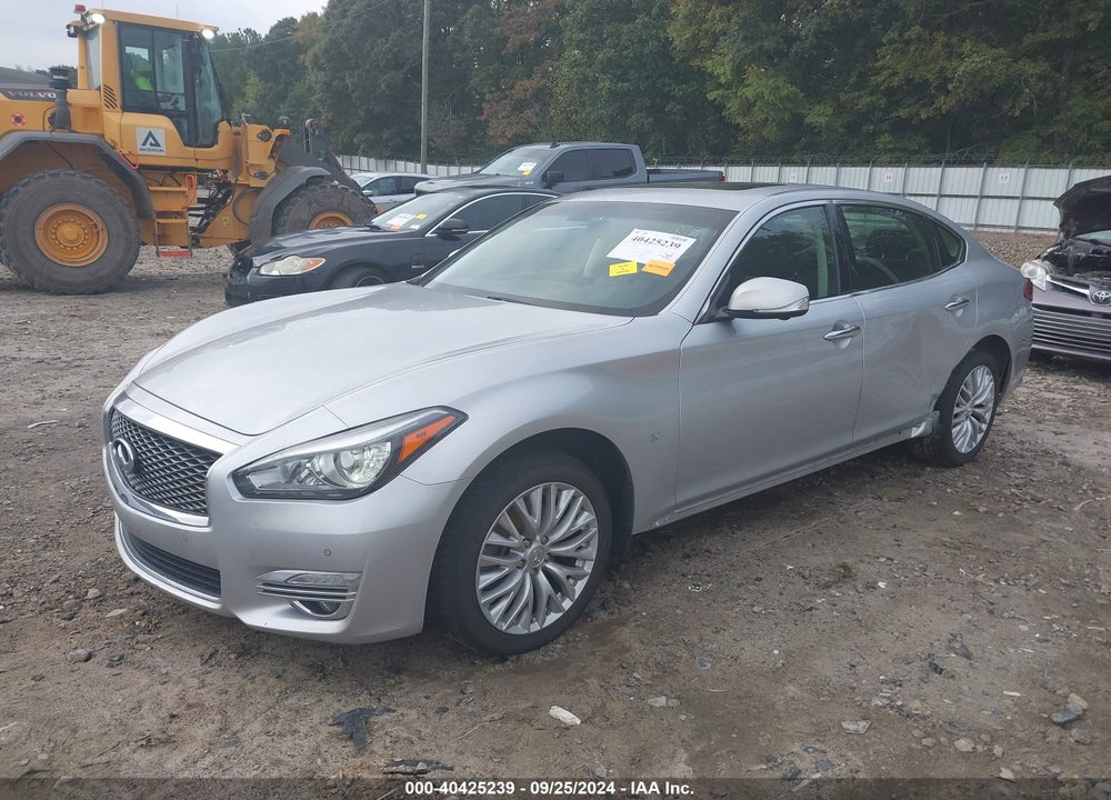 2015 INFINITI Q70L 3.7X VIN: JN1BY1PR5FM830229