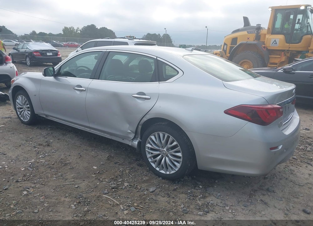 2015 INFINITI Q70L 3.7X VIN: JN1BY1PR5FM830229