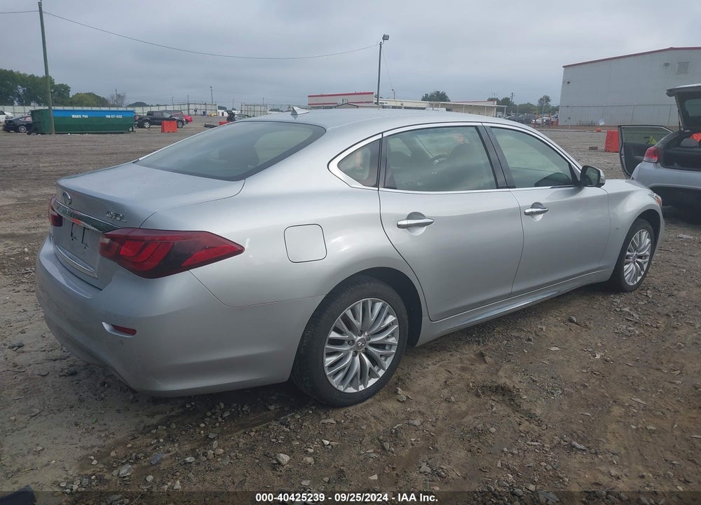 2015 INFINITI Q70L 3.7X VIN: JN1BY1PR5FM830229