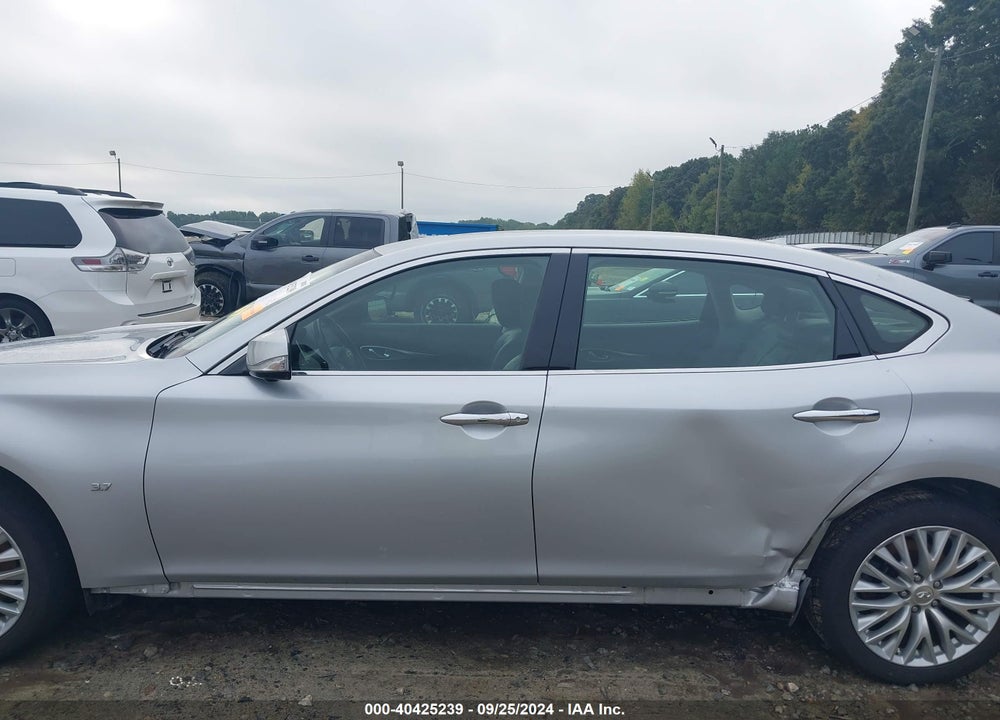 2015 INFINITI Q70L 3.7X VIN: JN1BY1PR5FM830229