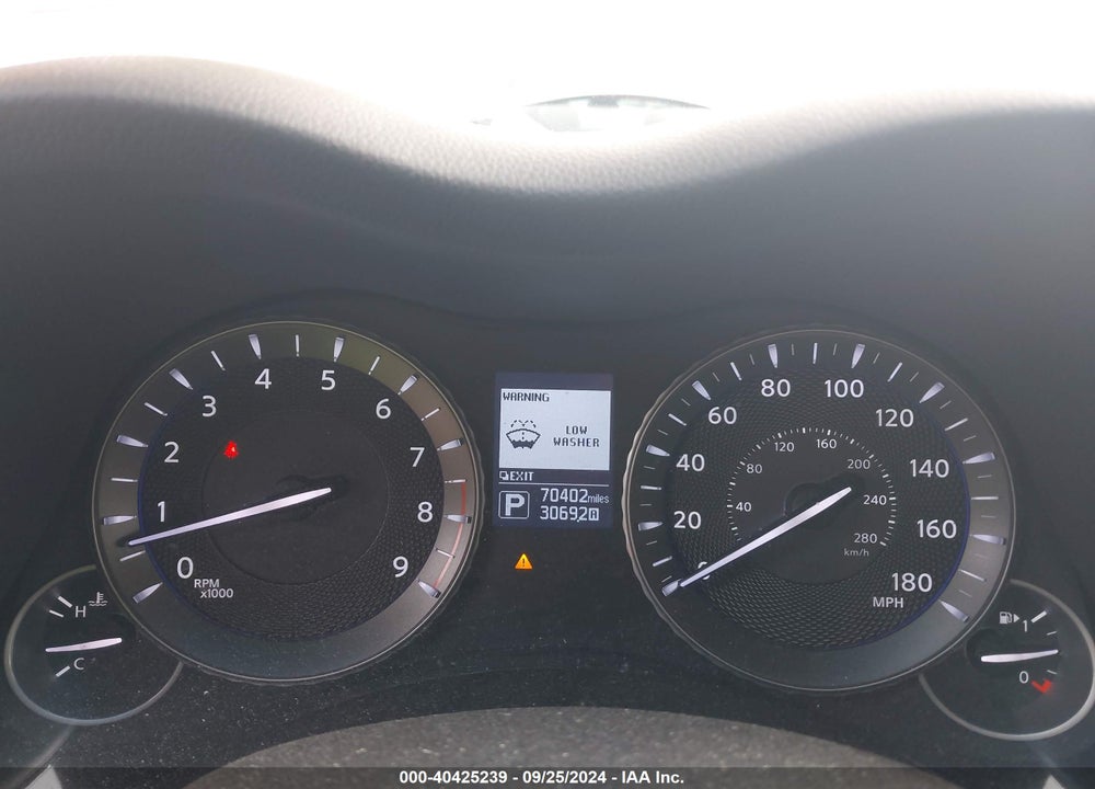 2015 INFINITI Q70L 3.7X VIN: JN1BY1PR5FM830229